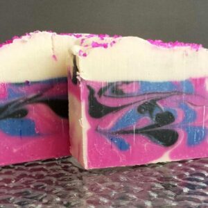 Black Raspberry Vanilla Coconut Milk Soap
