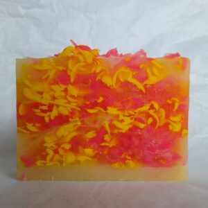 Pink Grapefruit Glycerin Soap