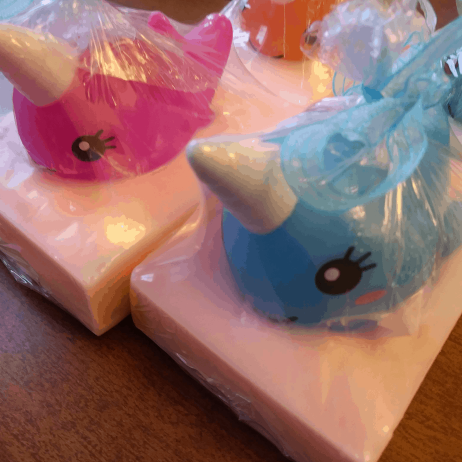 Juicy Strawberry Buttermilk Baby Soap
