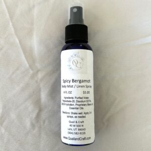 Body Mist / Linen Spray