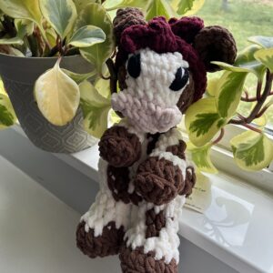 Charlie the Calf Lovee, Brown Spots