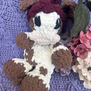 Charlie the Calf Lovee, Brown Spots