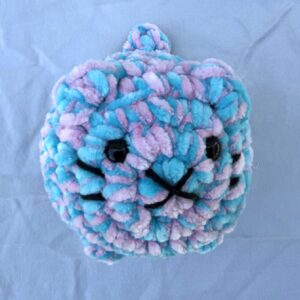 Loaf Kitten, Blue/Pink