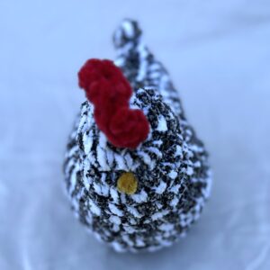 Mabel Chicken, Black/White