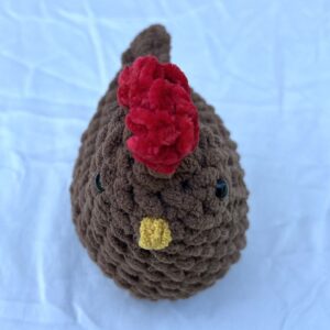 Mabel Chicken, Brown