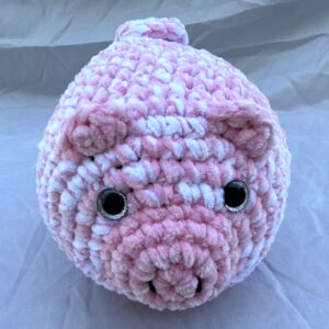 Loaf Pig, Pink/White