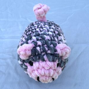 Loaf Piglet, Pink/Gray