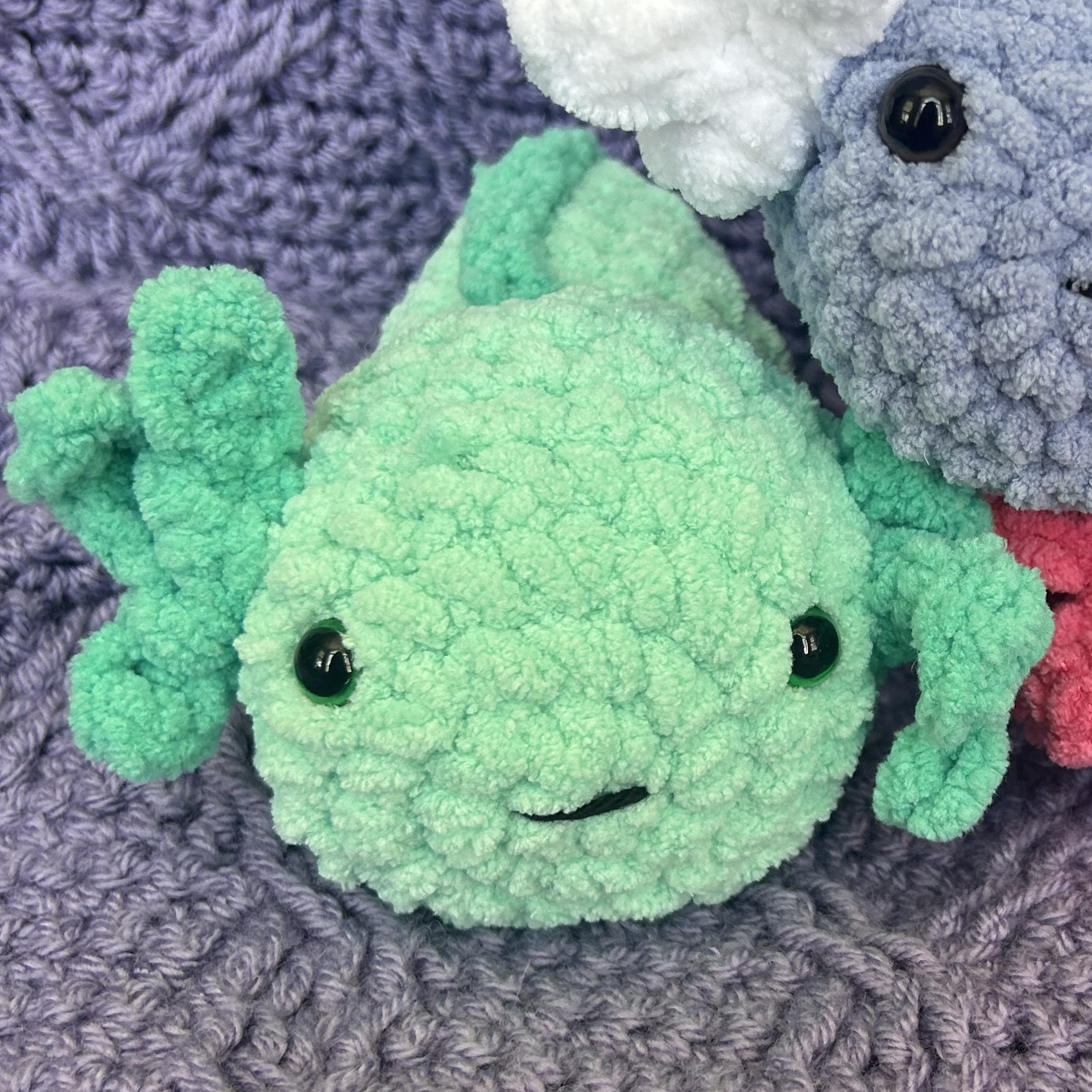 Addie Popping Axolotl - Image 3