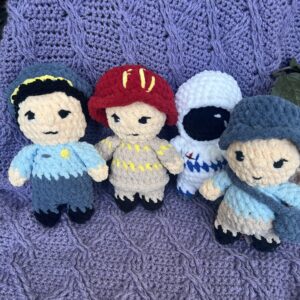 Itty Belly Men