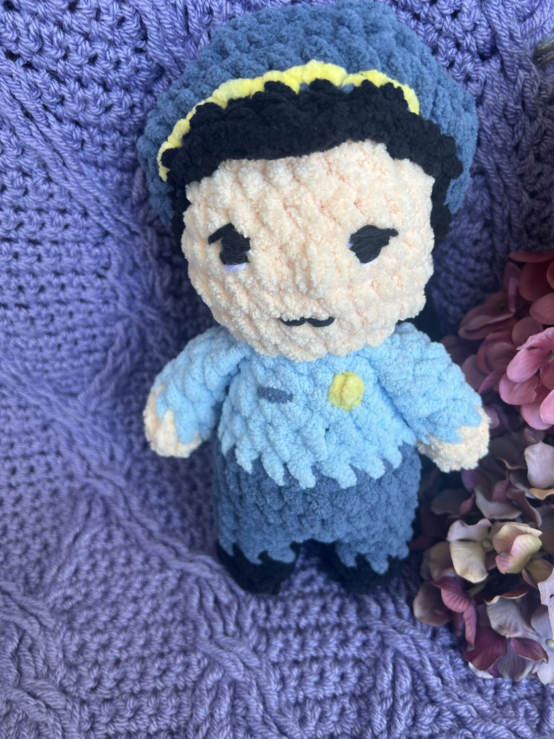 Itty Belly Men as policeman