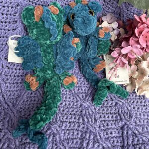 Bennie the Mini Dragon Lovey