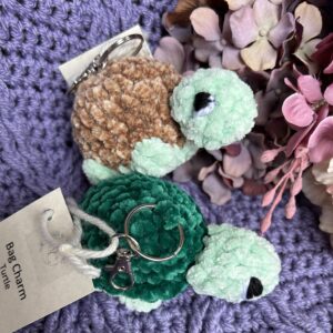 Turtle Bag Charm