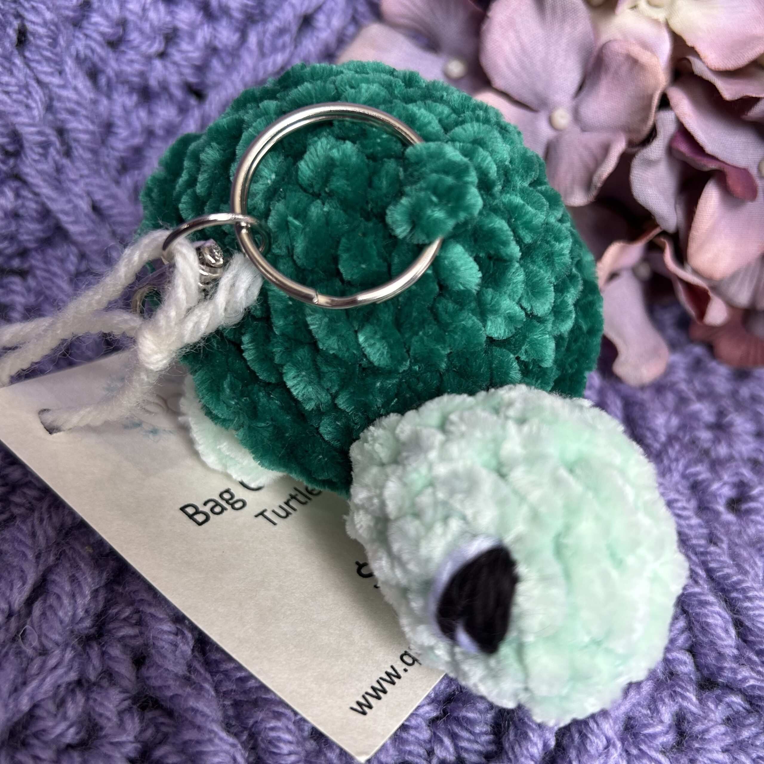 Turtle Bag Charm - Image 3