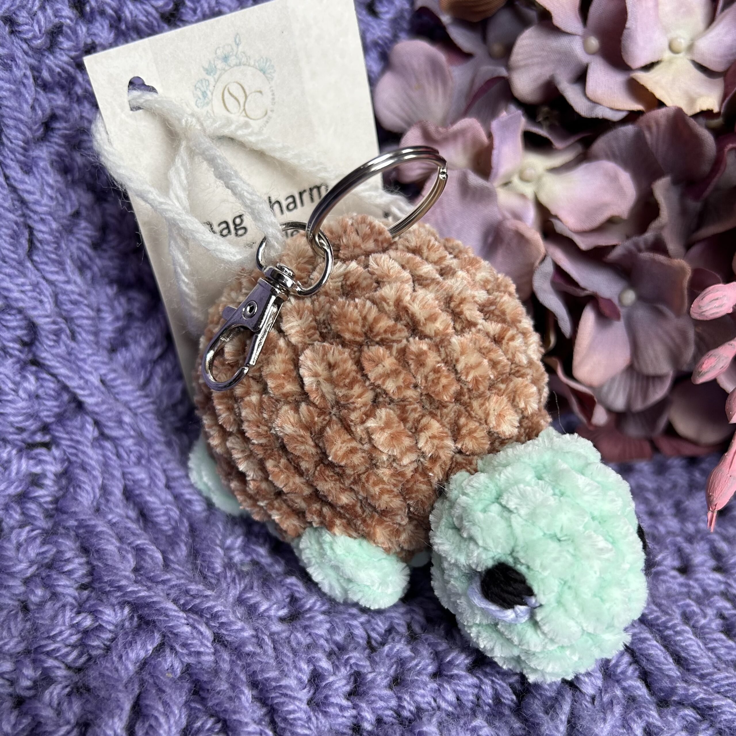 Turtle Bag Charm - Image 2