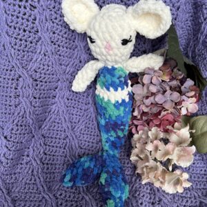 Mermaid Fable Critter - mouse