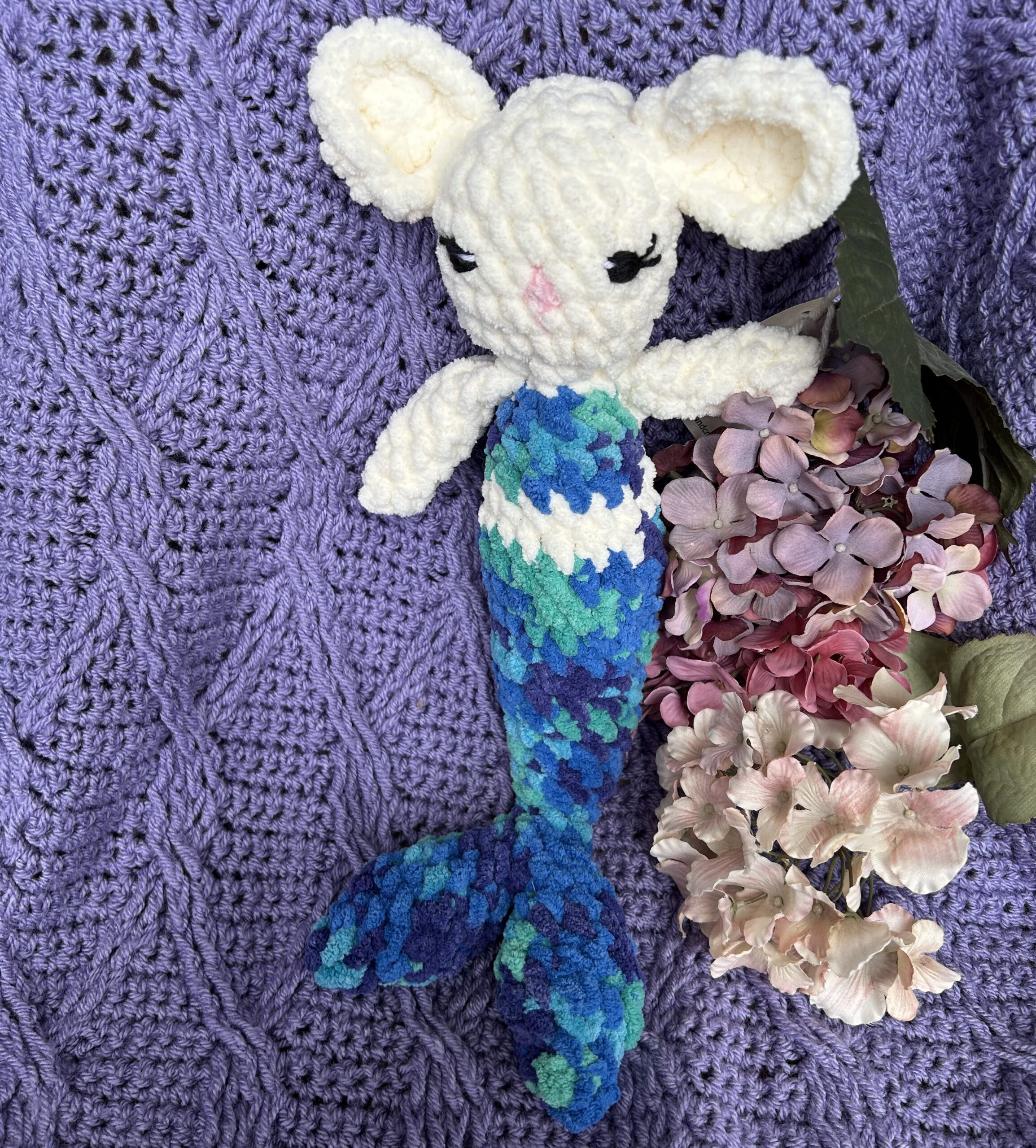 Mermaid Fable Critter - mouse