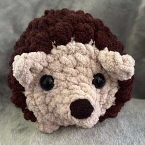 Hayes the Market Hedgehog