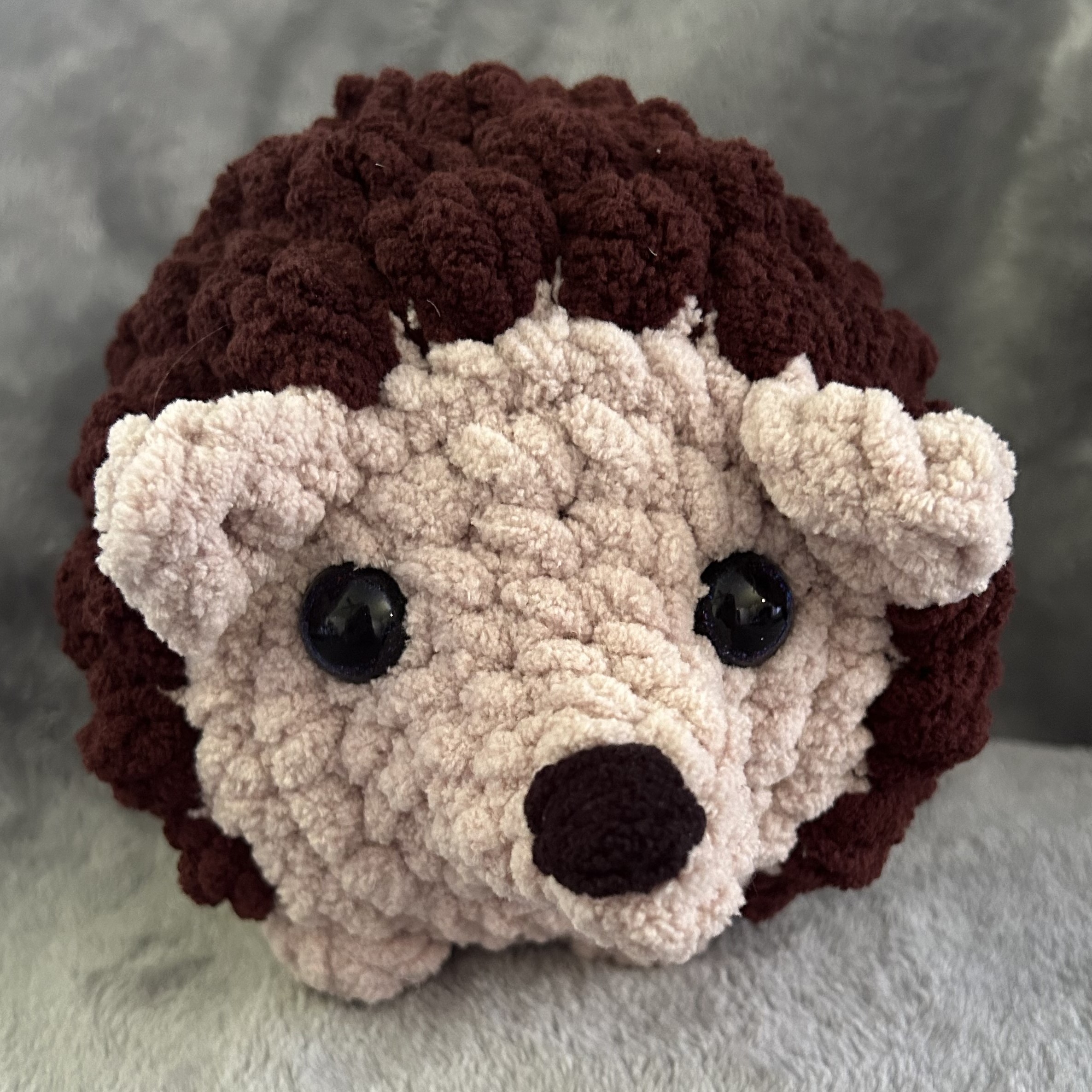 Hayes the Market Hedgehog