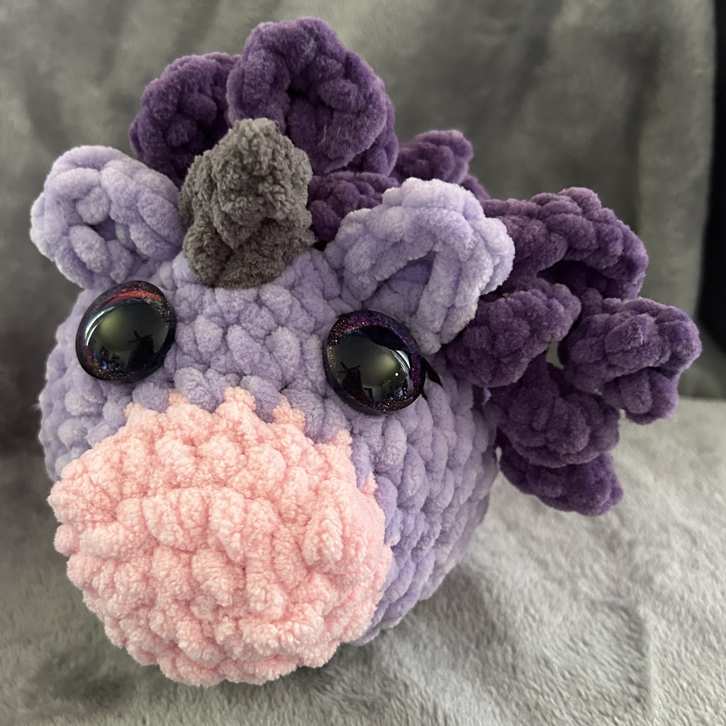 Magical Market Unicorn - purple
