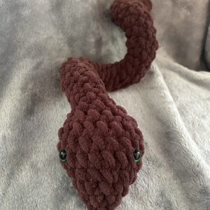 Spiral Snake - brown