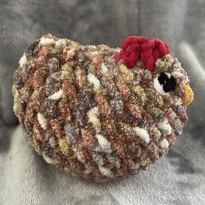 Mabel Chicken - plum