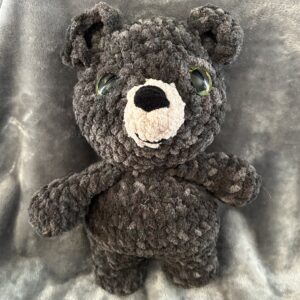 Ted E. Bear - black
