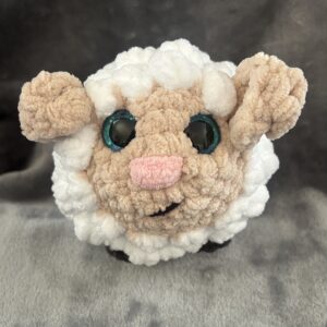 Lizzy the Market Lamb
