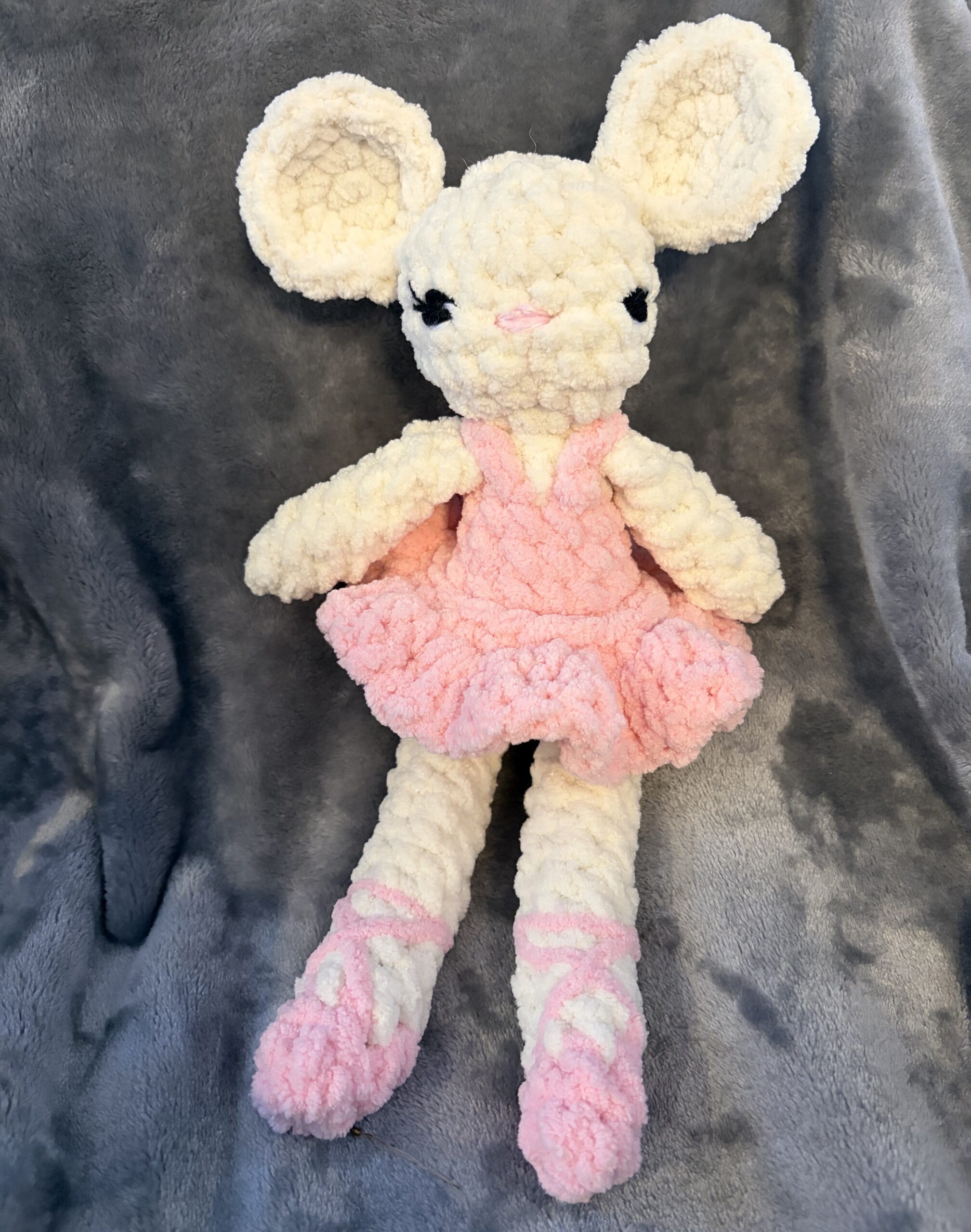 Brie Mouse Ballerina