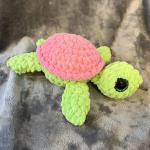 Skip the Sea Turtle - bubblegum
