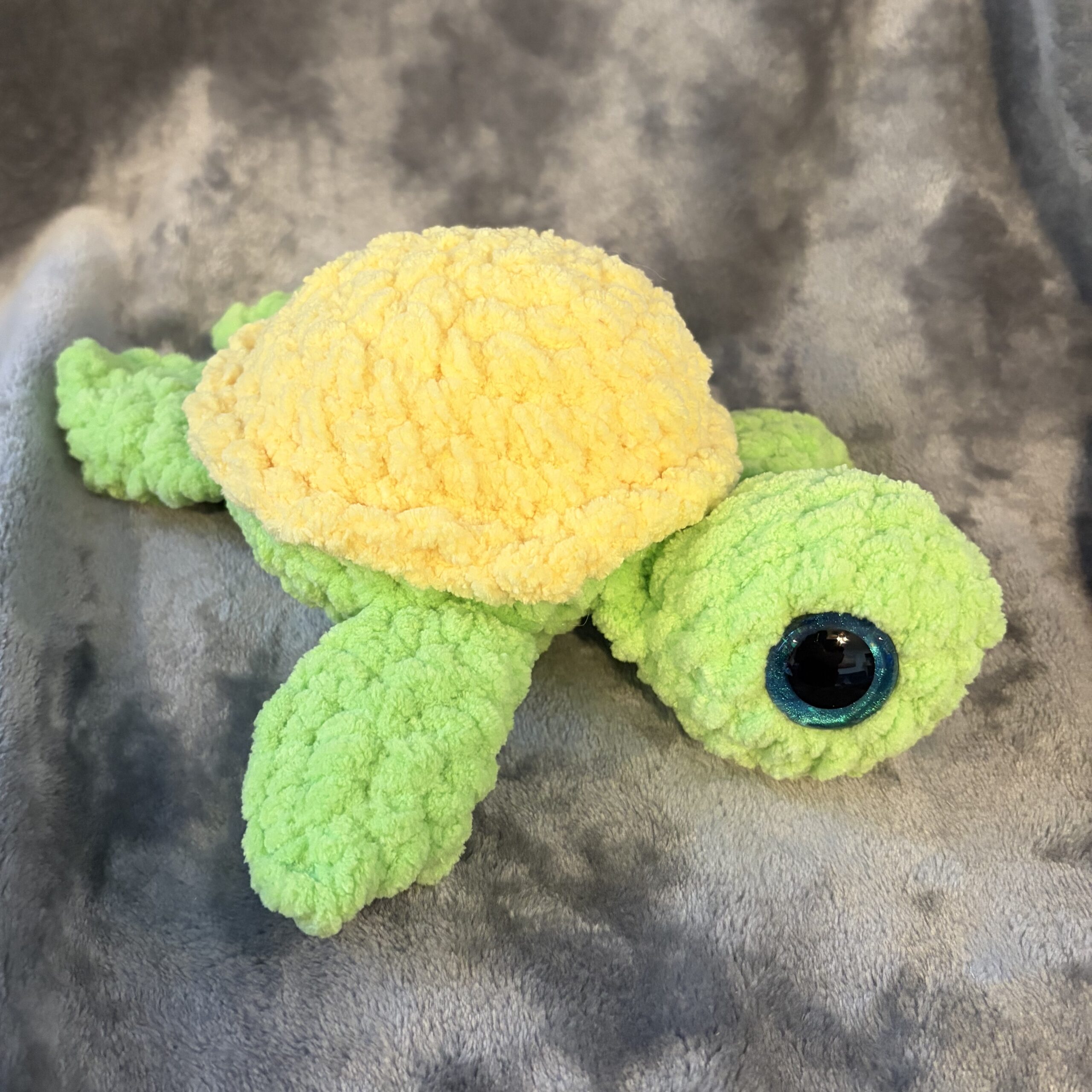 Skip the Sea Turtle - banana