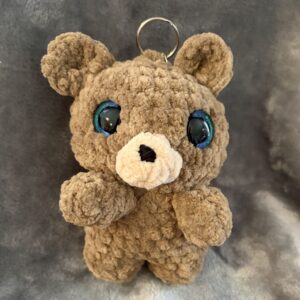 Teddy Bear Bag Charm