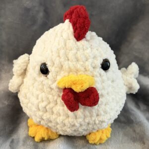 Chicken Mini Stress Ball Buddy