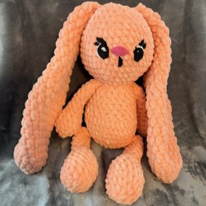 Brinley Bunny - peach
